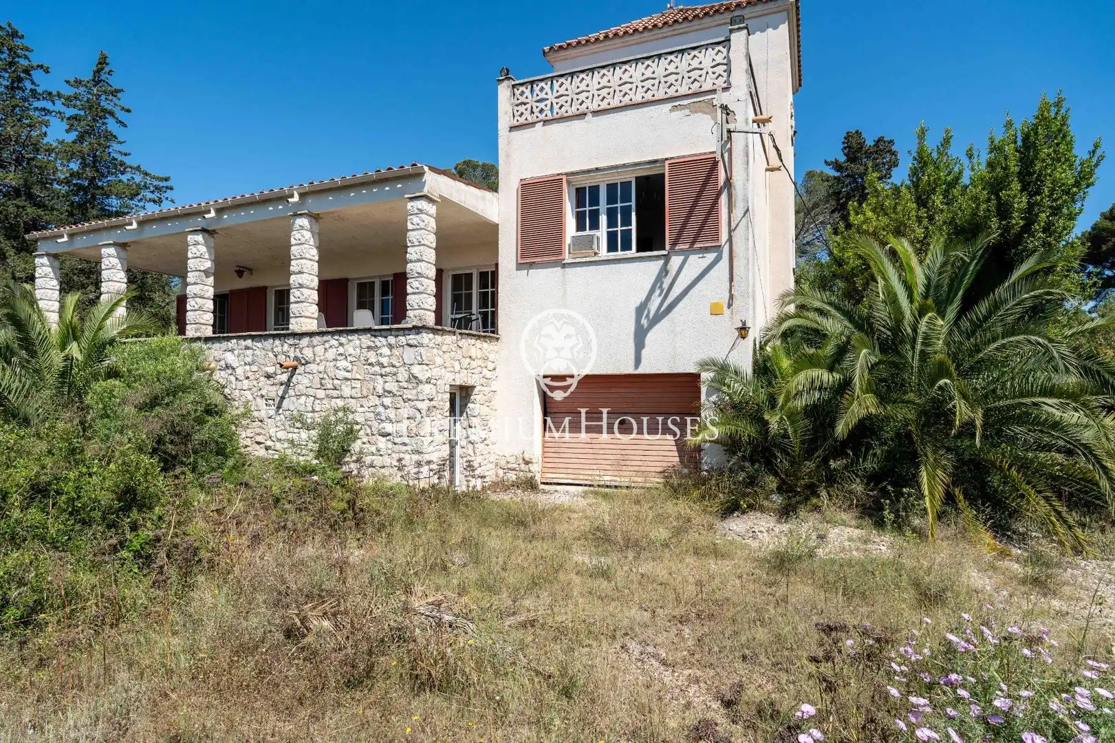 Vista exterior de Casa o xalet en venda en Tarragona amb Jardí privat, Terrassa i Traster