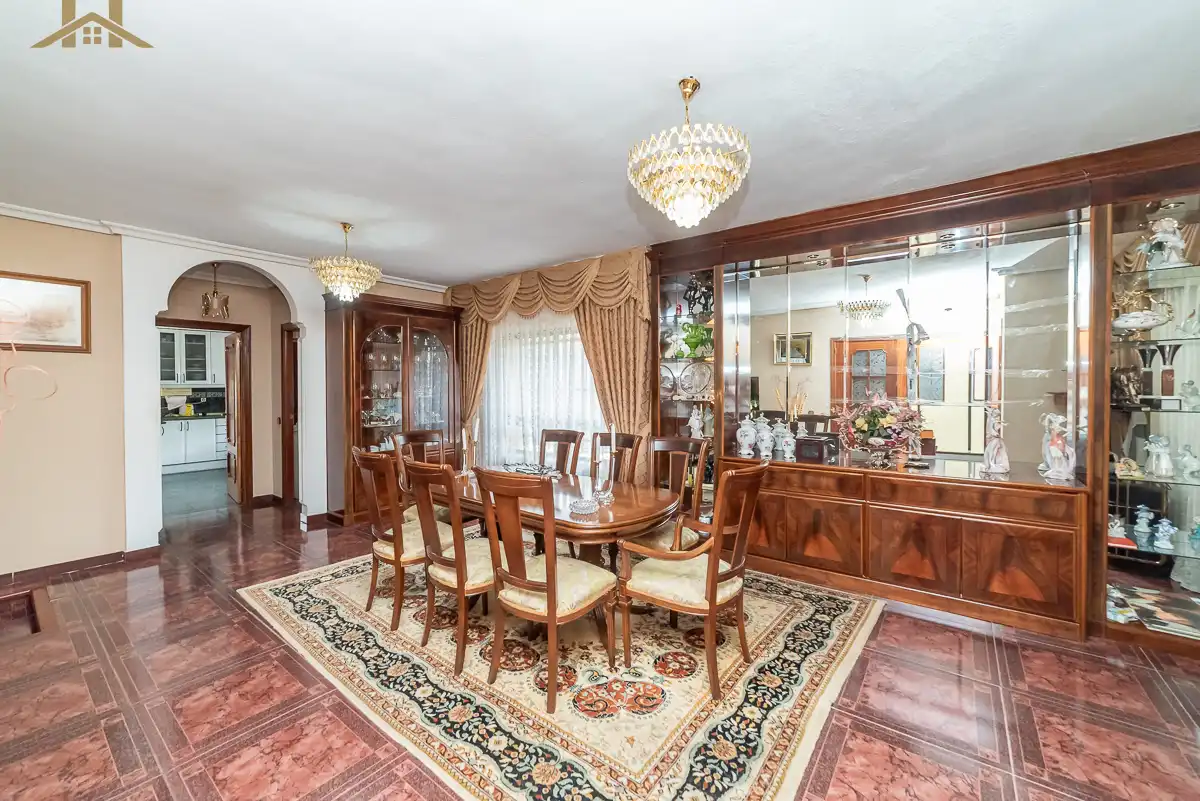Comedor de Casa o chalet en venta en Villaviciosa de Odón con Jardín privado, Terraza y Trastero