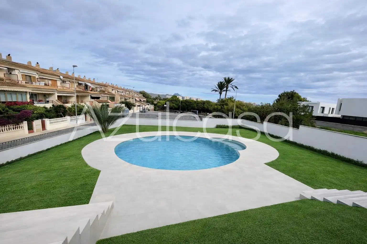Jardí de Casa o xalet en venda en Sant Joan d'Alacant amb Aire condicionat, Calefacció i Terrassa