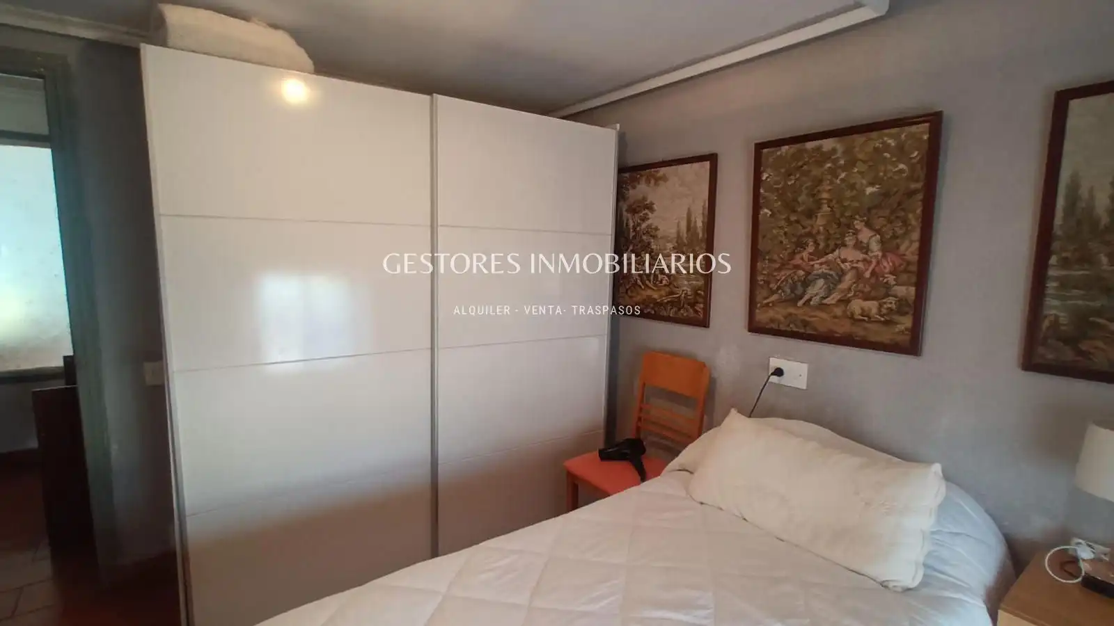 Bedroom of Flat for sale in Alcoy / Alcoi  with Storage room