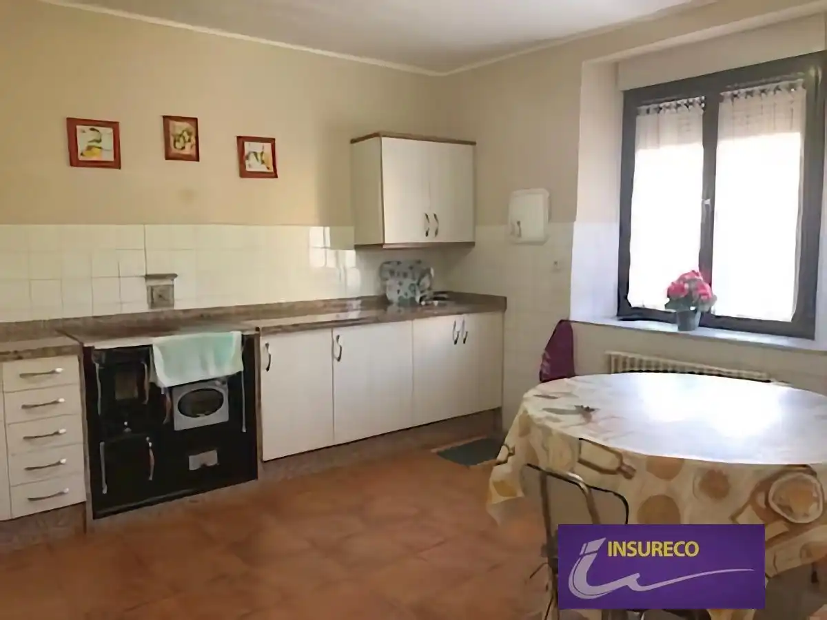 Cocina de Casa o chalet en venta en Vegacervera