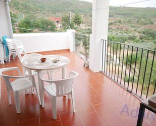 Terrasse von Haus oder Chalet zum verkauf in Gátova mit Terrasse