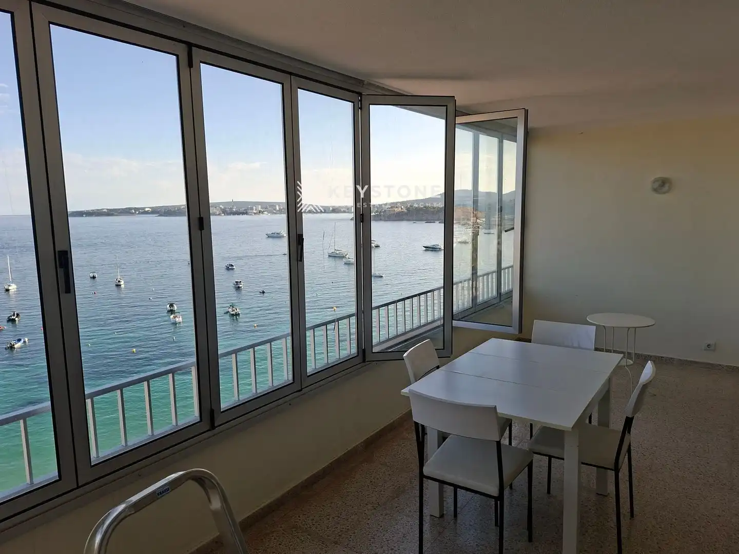 Balcony of Flat for rent in Calvià  with Terrace, Swimming Pool and Furnished
