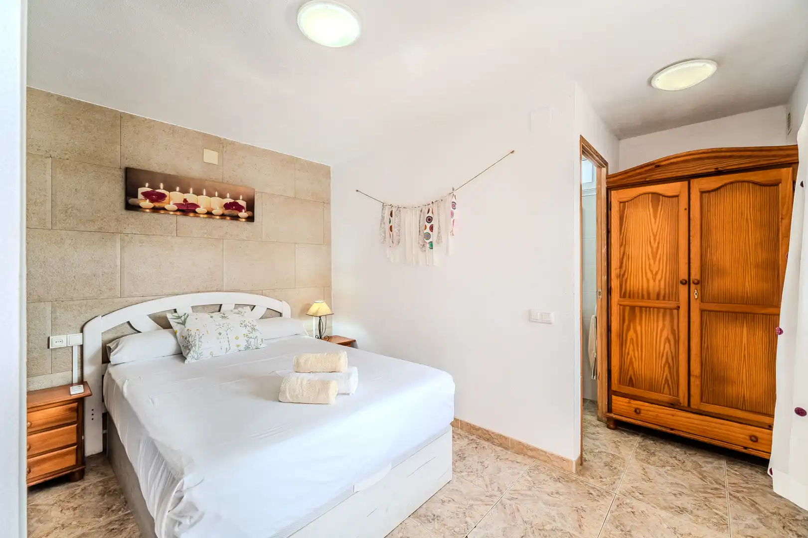 Habitación de Casa o chalet en venta en Amposta con Aire acondicionado, Calefacción y Jardín privado