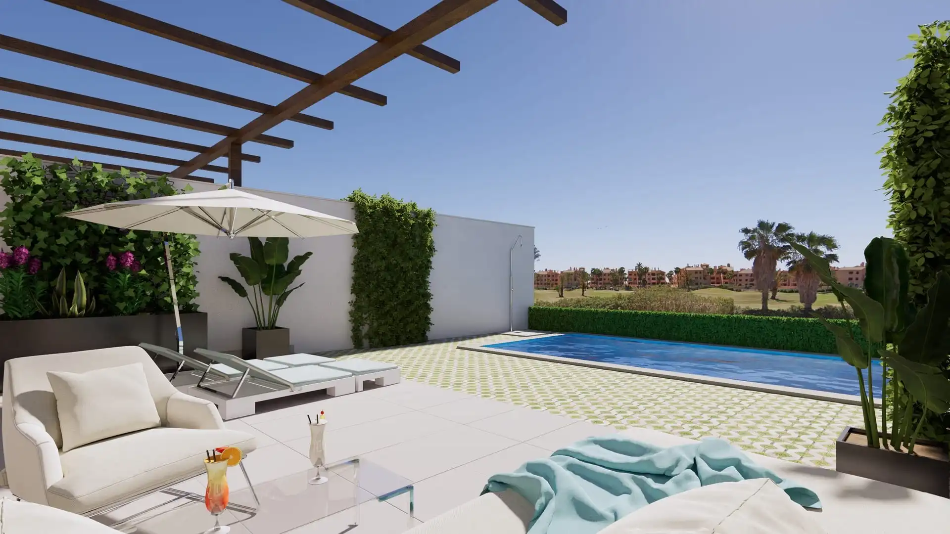 Dúplex con piscina en venta en Las Lomas de Rame - Bahía Bella, imagen 23