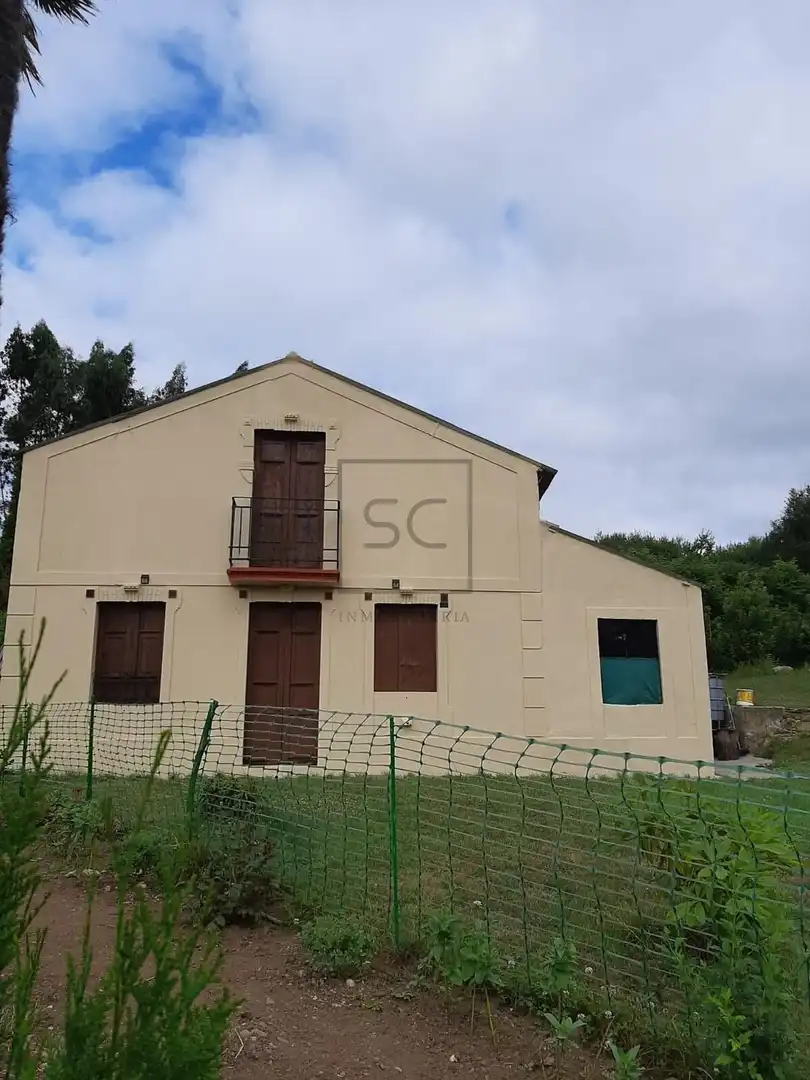 Vista exterior de Casa o chalet en venta en Mugardos