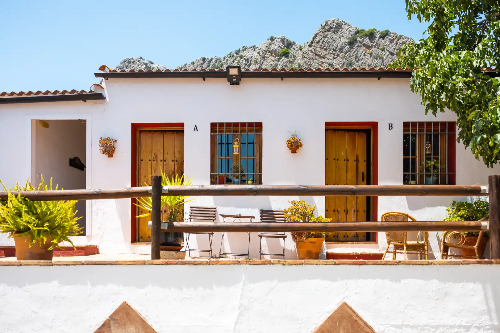 Vista exterior de Finca rústica en venta en Montejaque con Aire acondicionado, Jardín privado y Terraza
