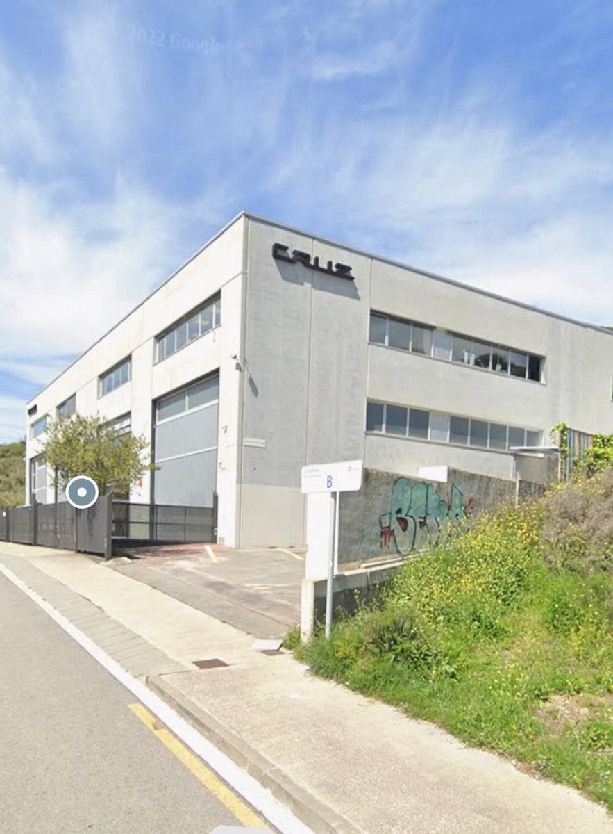 Nave industrial de alquiler en Montgat
