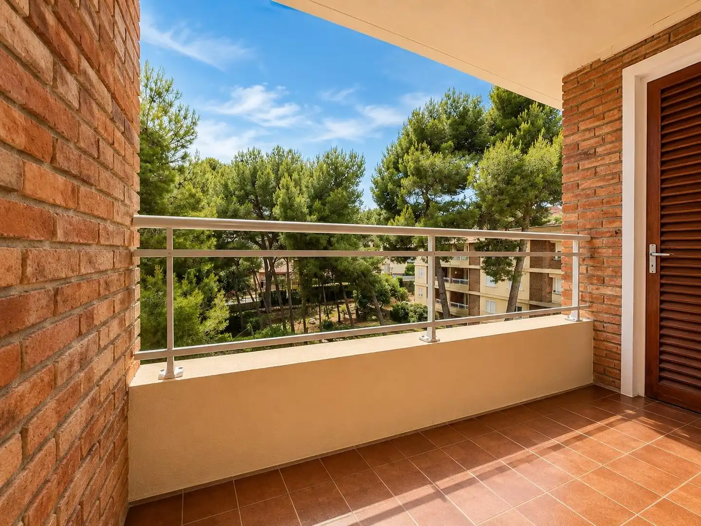Terrasse von Wohnung zum Verkauf in Salou mit Klimaanlage, Terrasse und Möbliert