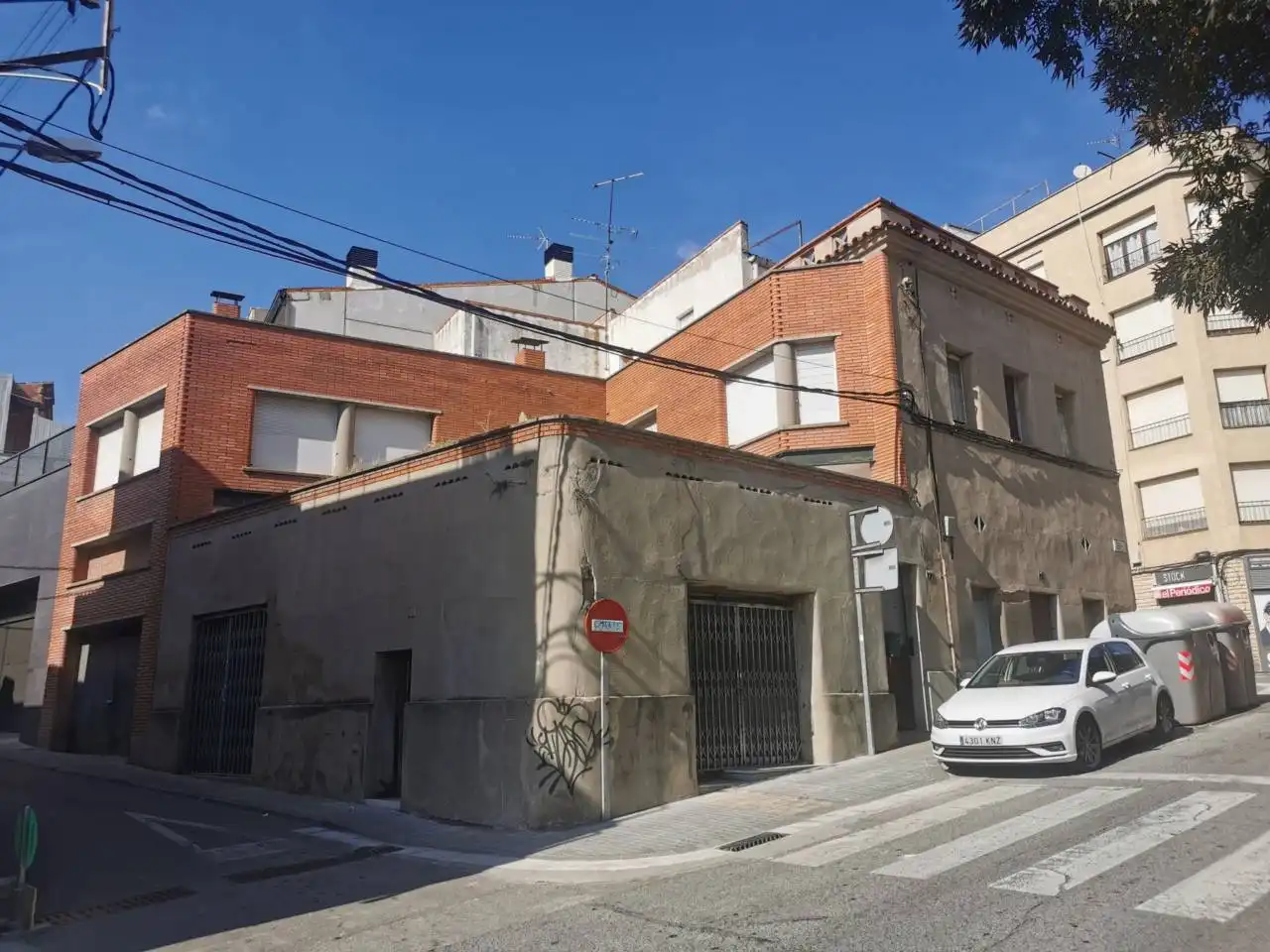 Vista exterior de Casa o xalet en venda en Igualada