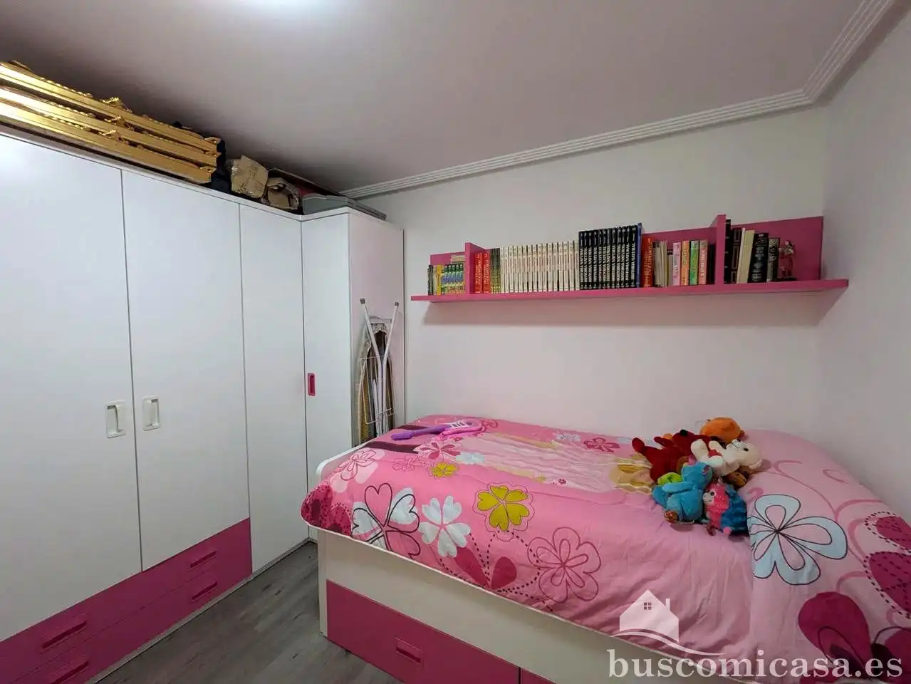 Bedroom of Flat for rent in Linares  with Air Conditioner, Terrace and Furnished