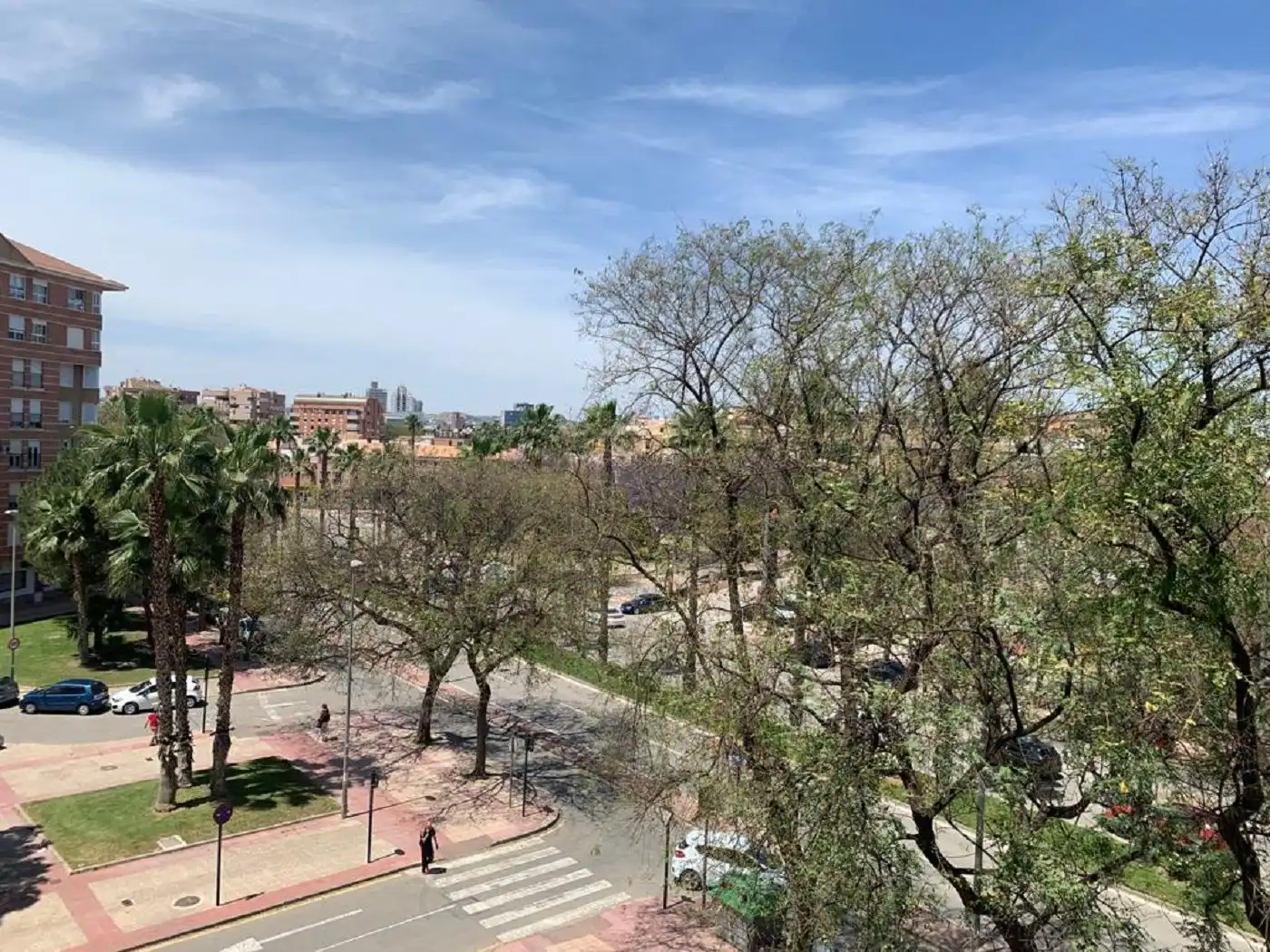 Außenansicht von Wohnung zum Verkauf in Murcia mit Klimaanlage und Abstellraum