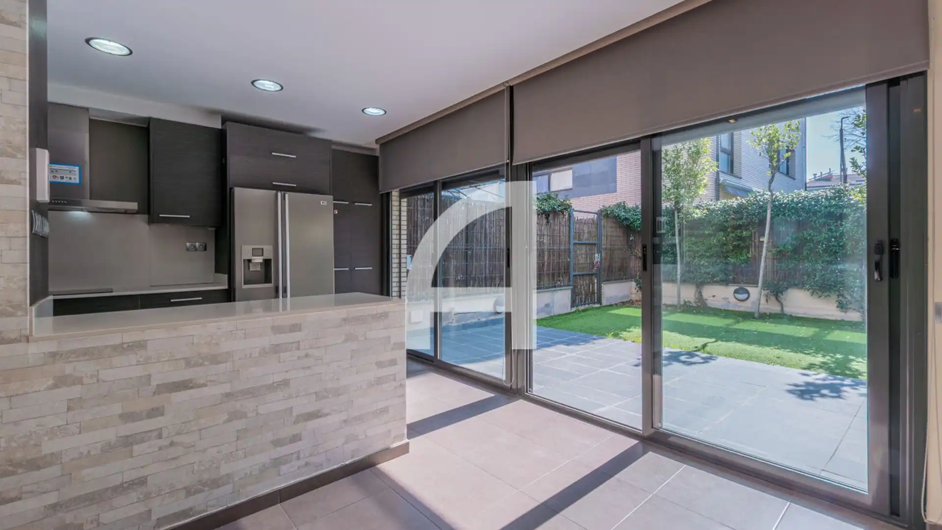 Cocina de Casa o chalet en venta en Cardedeu con Aire acondicionado, Calefacción y Jardín privado