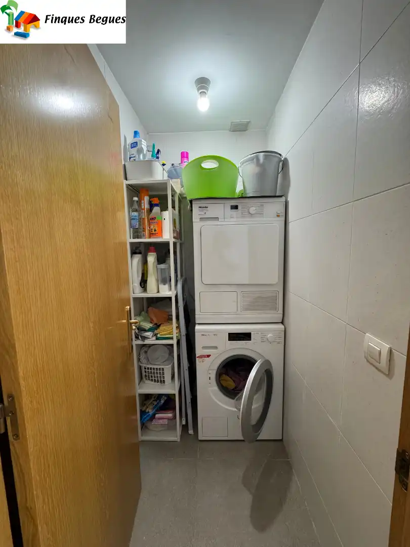 Cocina de Dúplex en venta en Begues con Calefacción, Parquet y Terraza