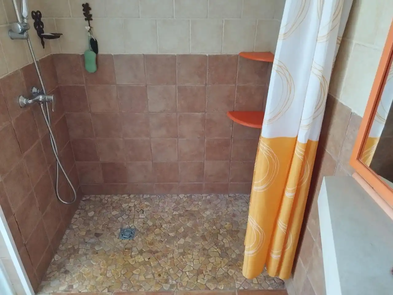 Bany de Casa o xalet en venda en El Catllar  amb Aire condicionat, Calefacció i Jardí privat