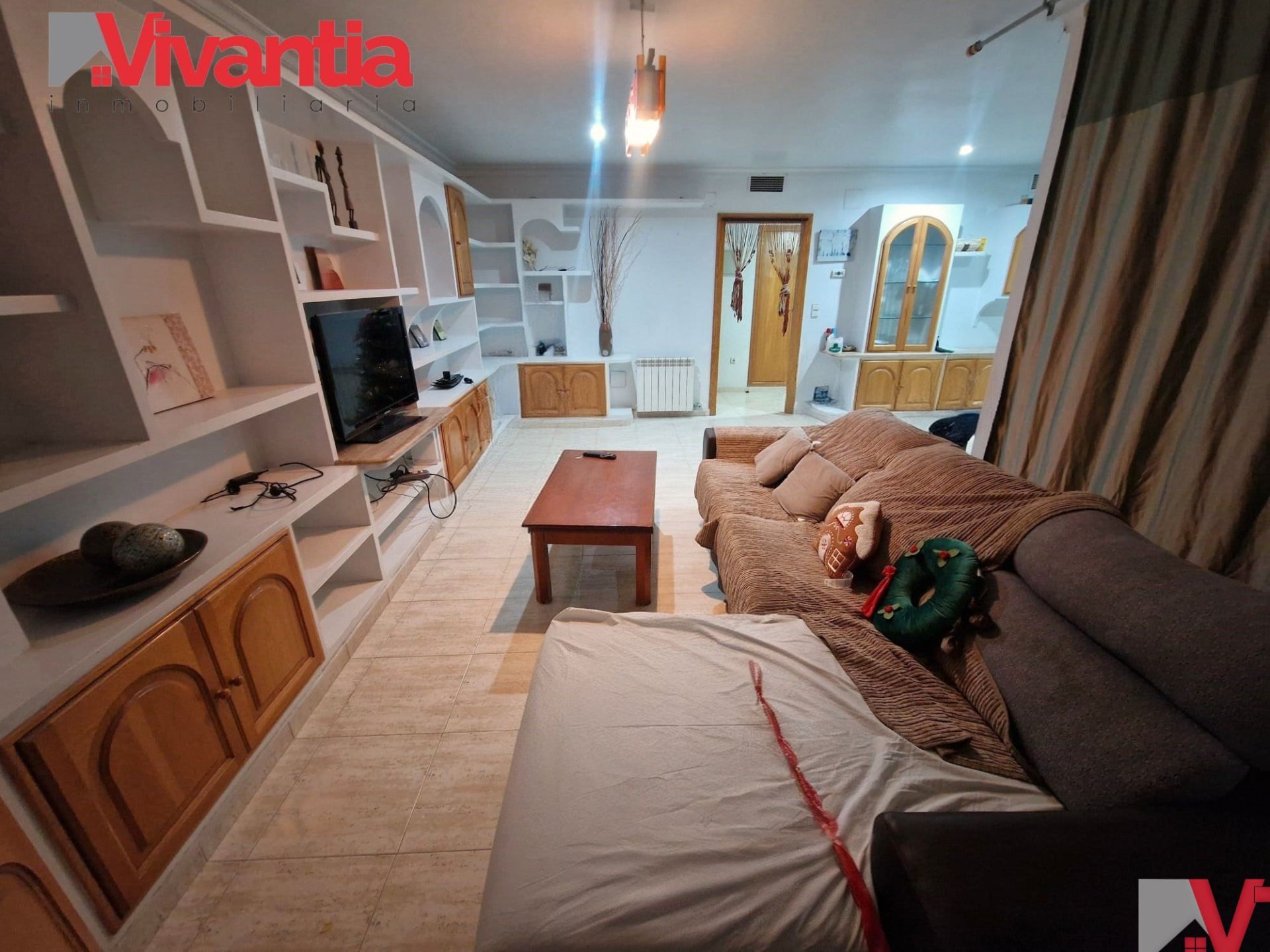 Sala d'estar de Dúplex en venda en Lorca amb Aire condicionat, Calefacció i Terrassa