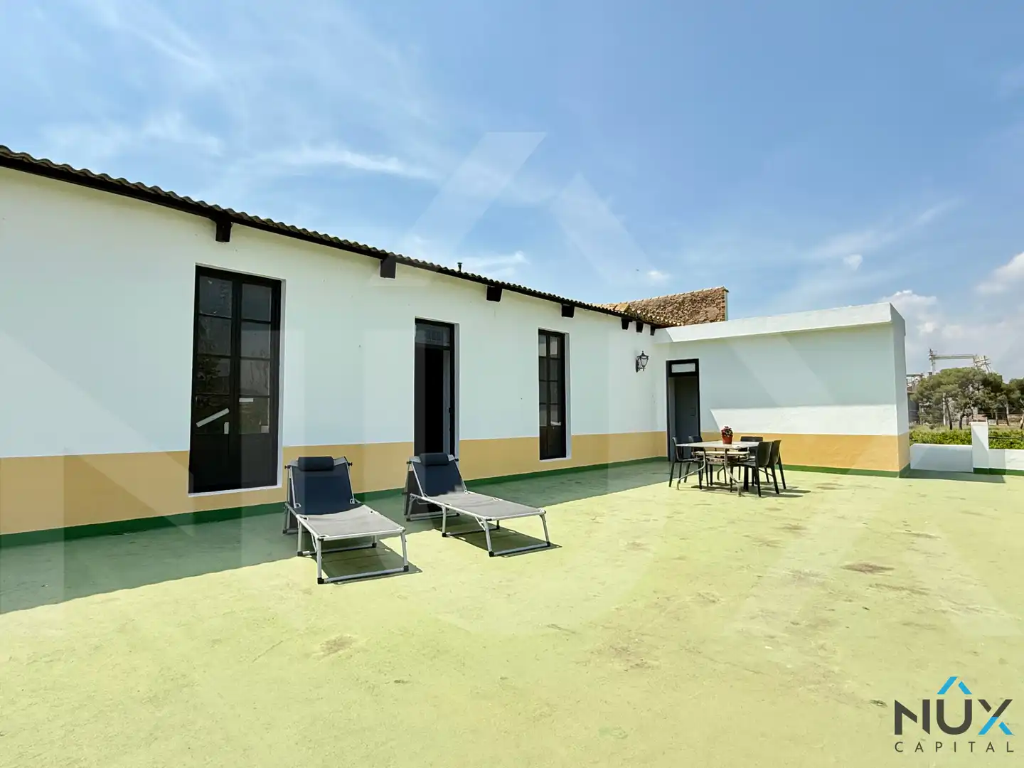 Terraza de Casa o chalet en venta en Benaguasil con Aire acondicionado, Calefacción y Jardín privado