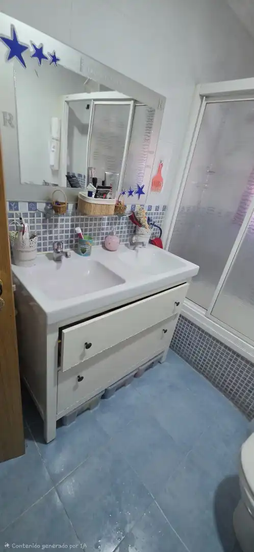 Bathroom of Flat for sale in Seseña  with Air Conditioner, Heating and Terrace
