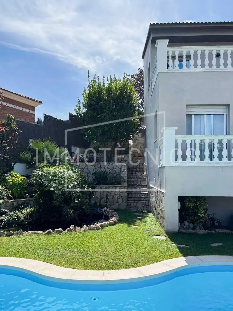 Villa mit Pool zum Verkauf in Calle PL6 PARC DE CALELLA. JOSEP GALLART 83, imagen 5
