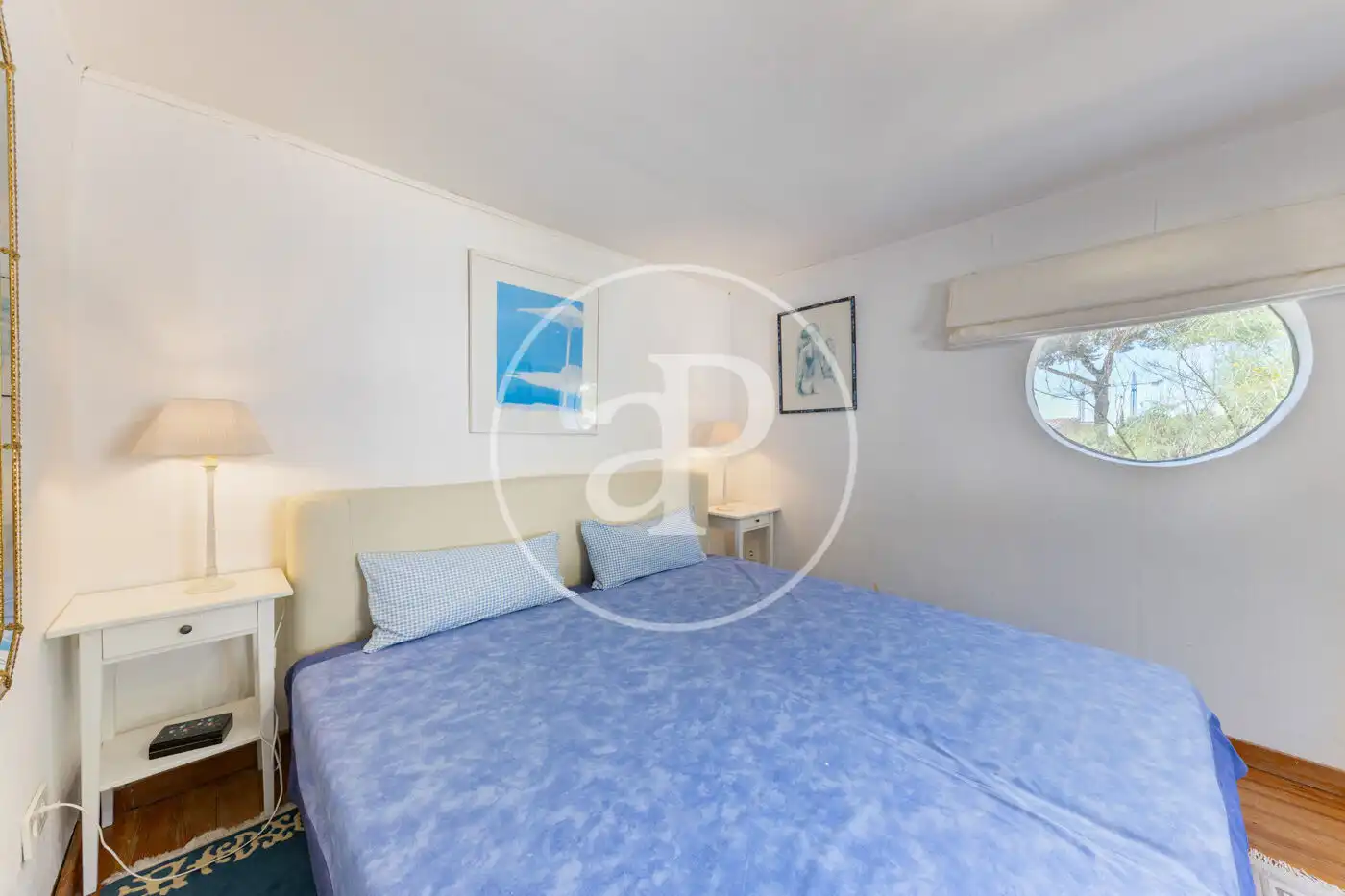 Bedroom of Flat for rent in Calvià  with Air Conditioner, Heating and Private garden