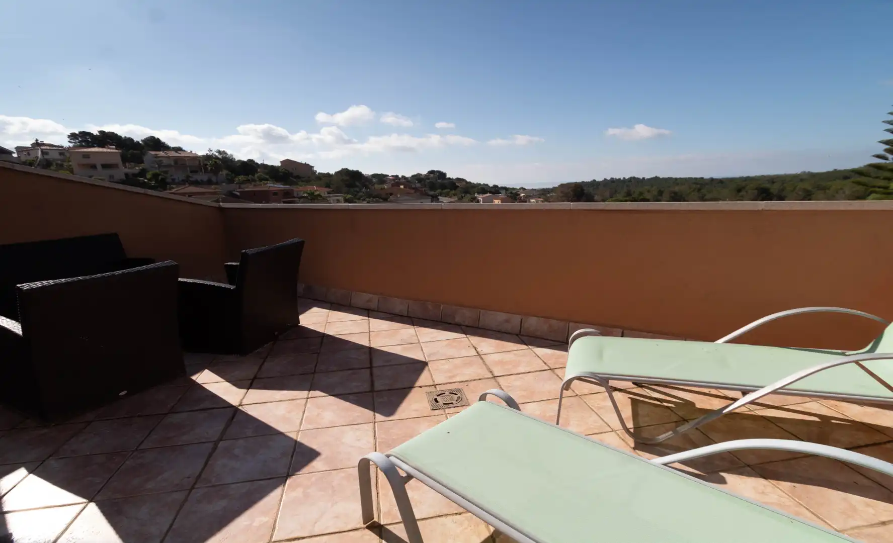 Terrassa de Casa o xalet en venda en El Vendrell amb Calefacció, Jardí privat i Terrassa