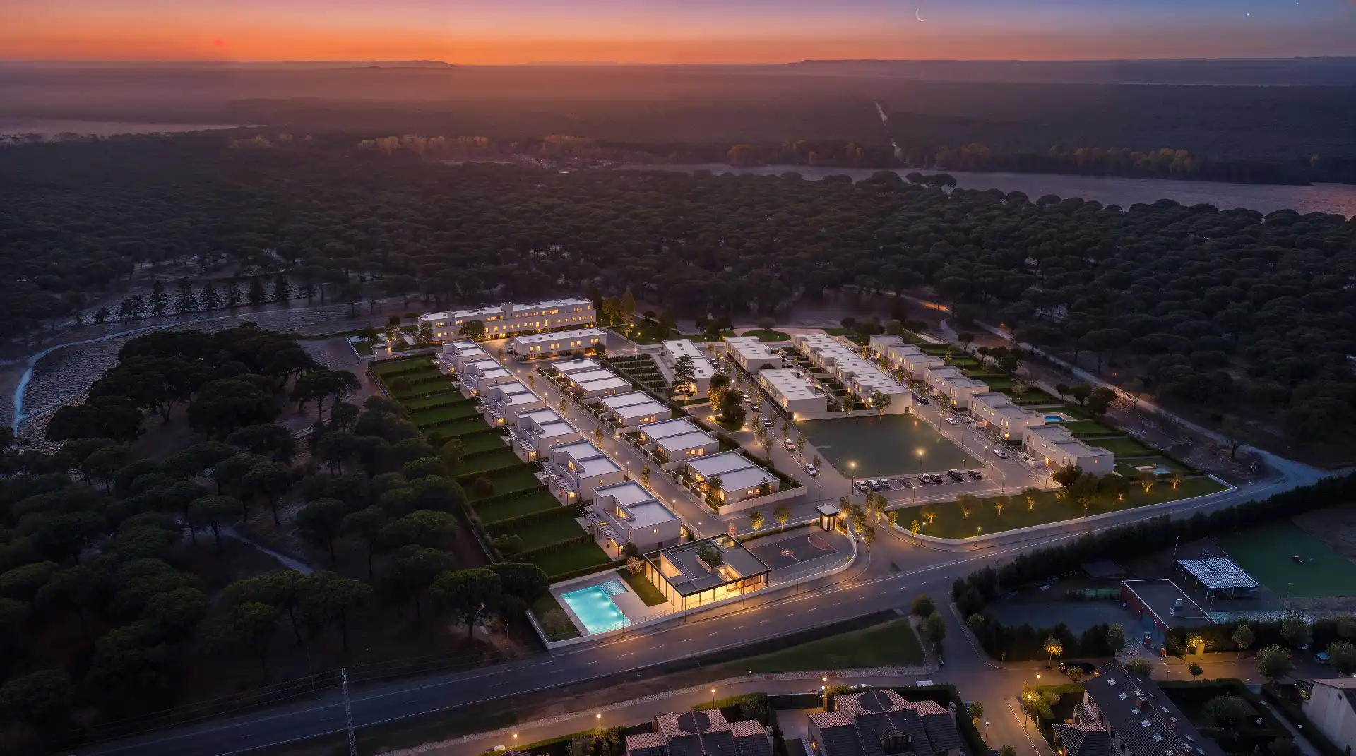 Villa neuf avec terrasse à vendre à Simancas, imagen 13