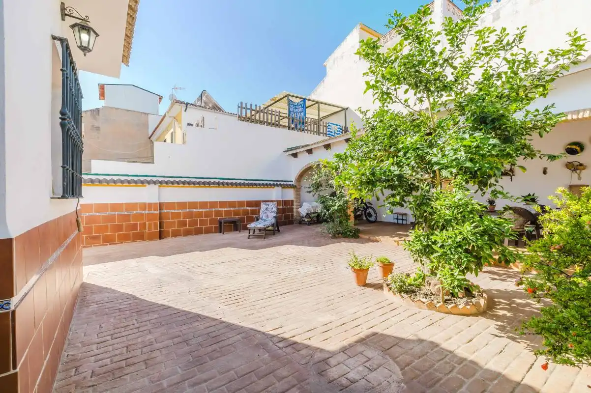 Terrassa de Casa o xalet en venda en Málaga amb Aire condicionat i Calefacció
