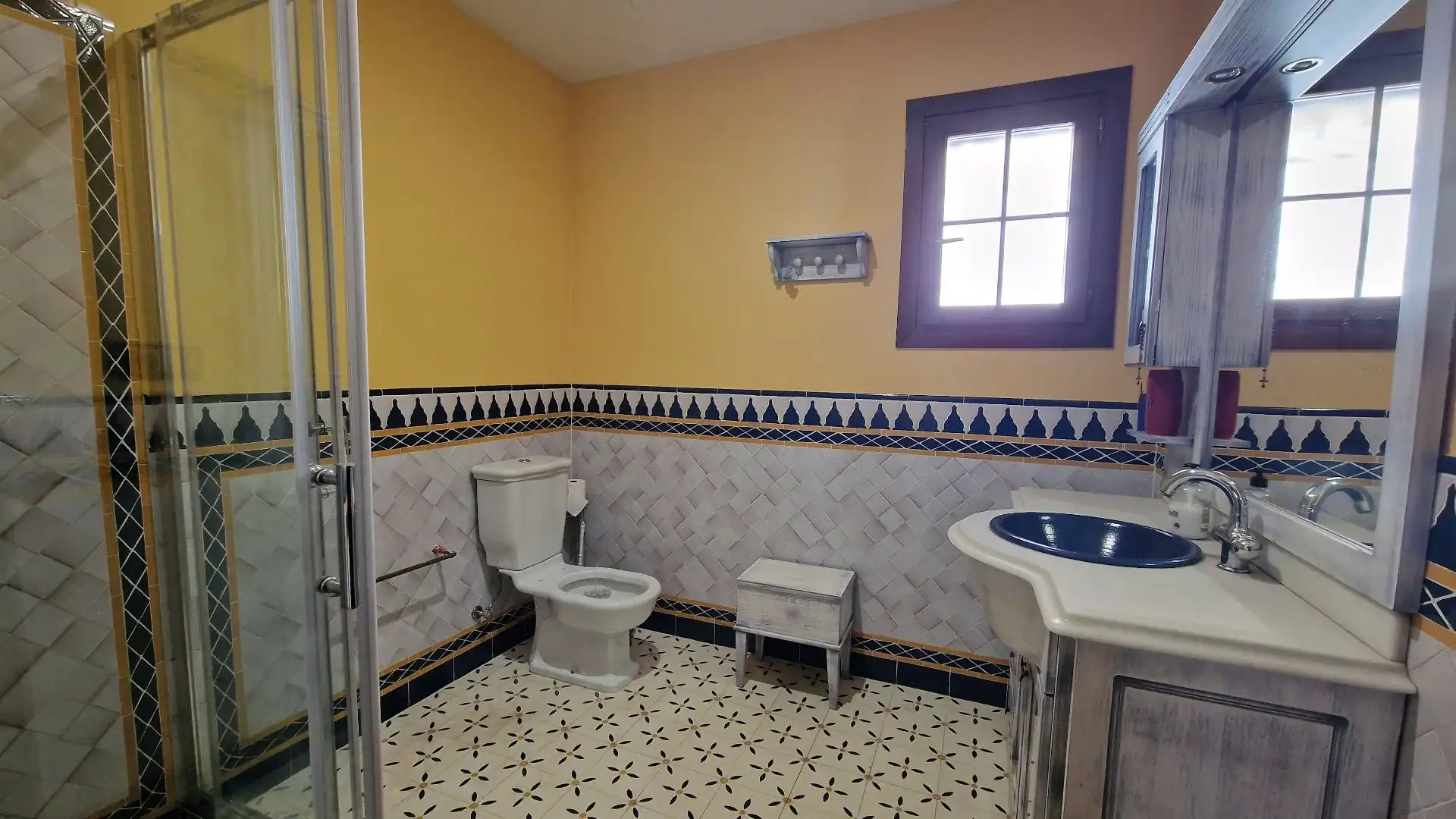 Bany de Casa o xalet en venda en Turre amb Aire condicionat i Terrassa