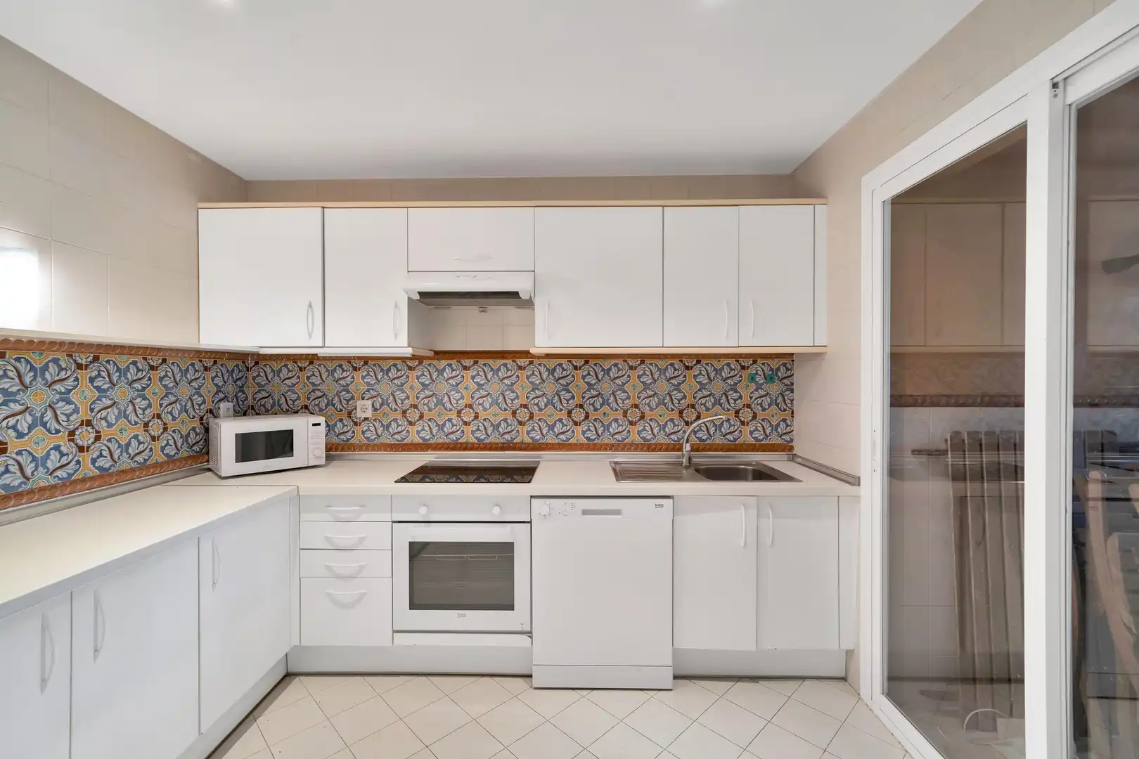 Kitchen of Apartments for sale in Estepona  with Heating, Private garden and Terrace