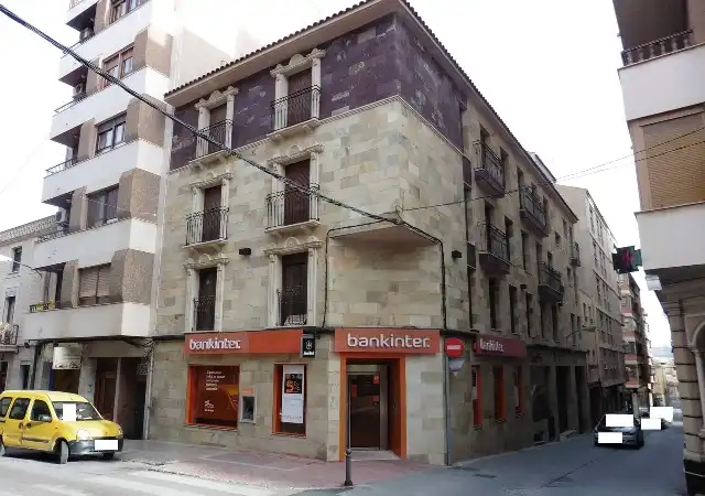 Vista exterior de Pis en venda en Yecla