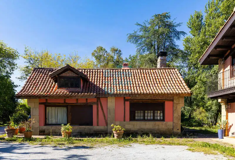 Exterior view of Houses for sale in Lapice - Larreaundi - Olaberria - Meaka