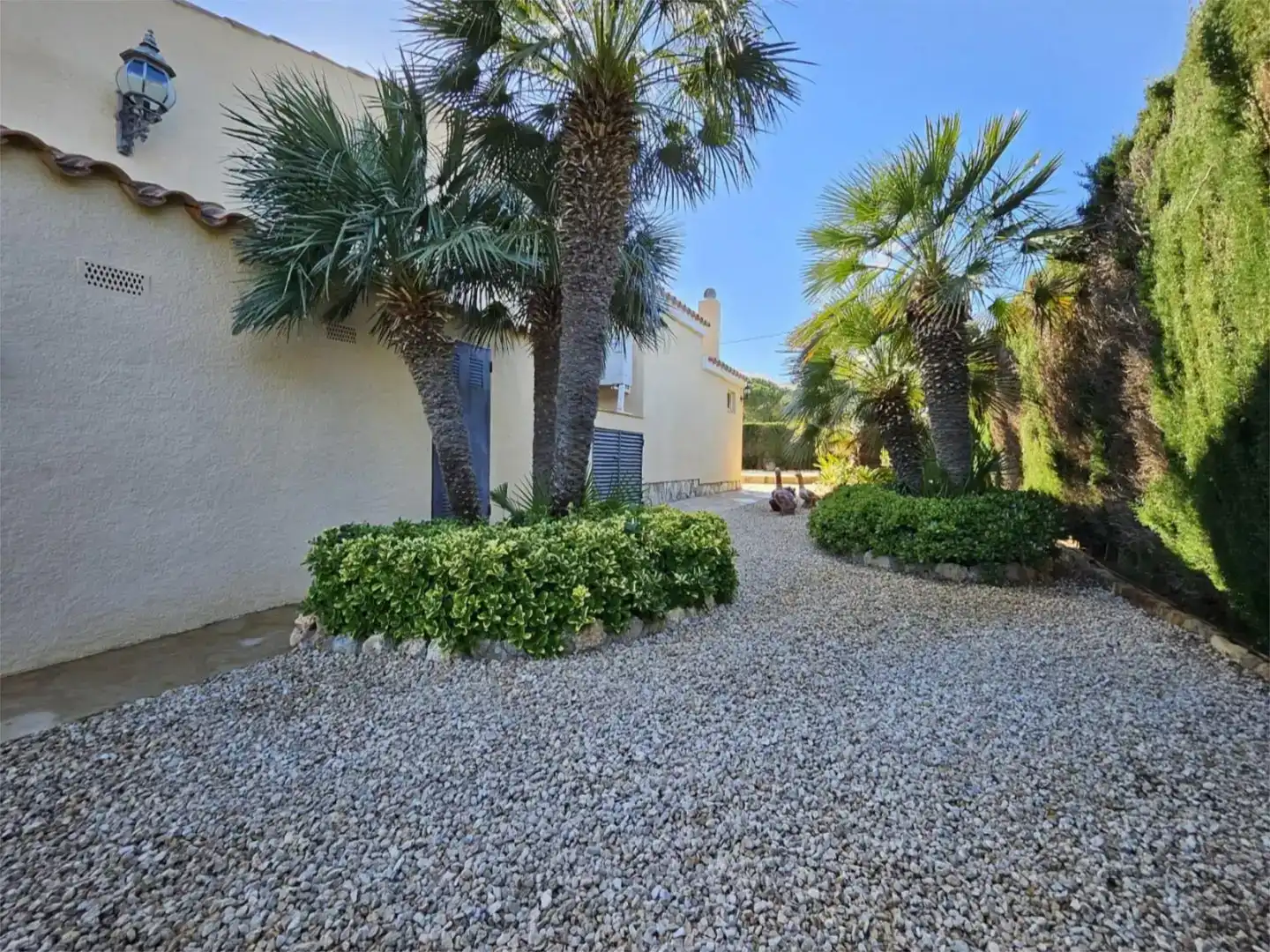 Vista exterior de Pis en venda en L'Ametlla de Mar  amb Aire condicionat, Jardí privat i Traster