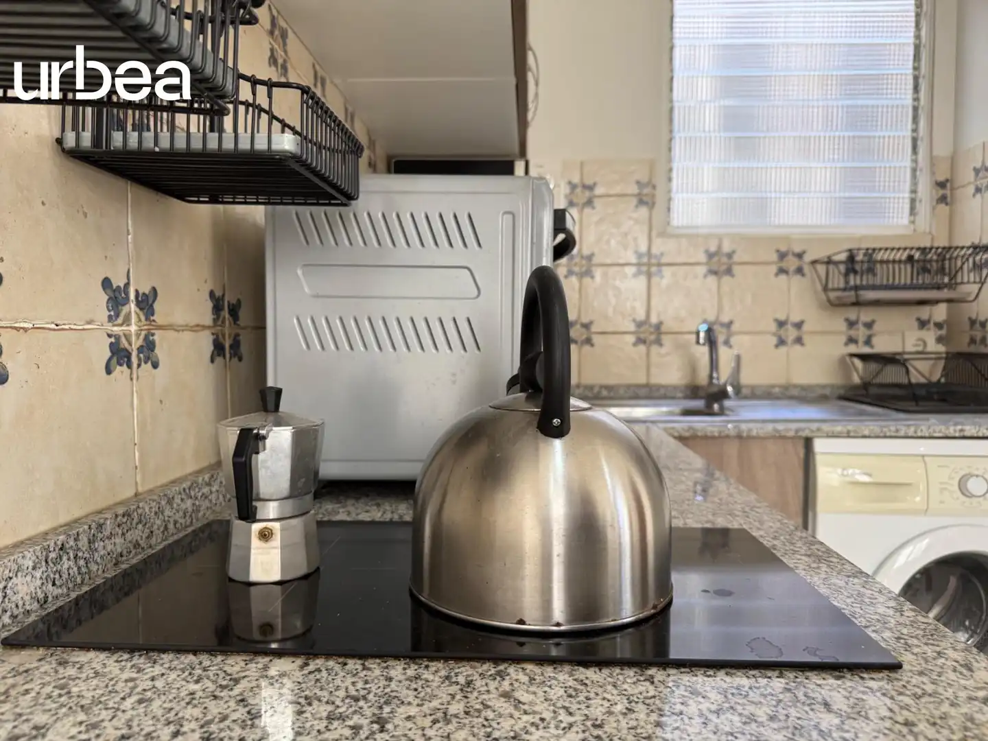 Küche von Wohnung zum Verkauf in Málaga mit Terrasse und Balkon