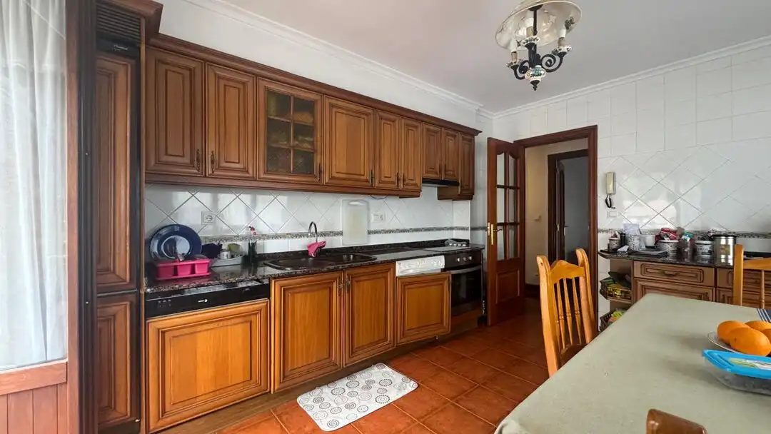 Kitchen of Flat for sale in Amezketa  with Heating, Storage room and Balcony