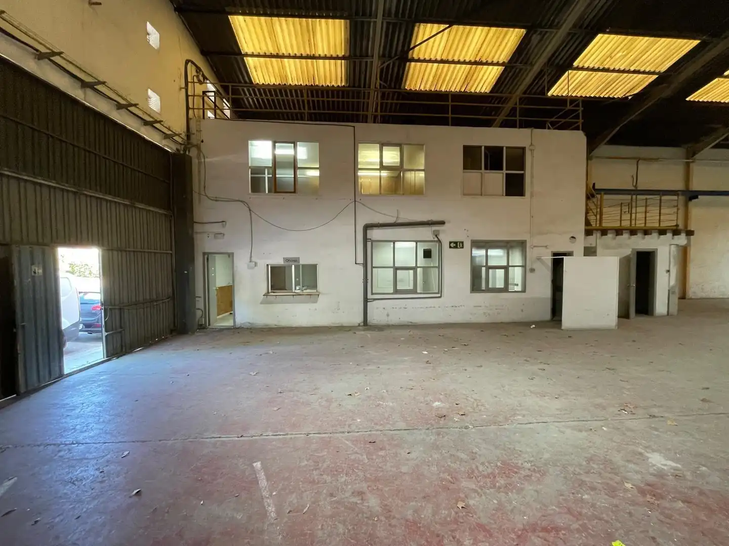 Exterior view of Industrial buildings for rent in Esparreguera
