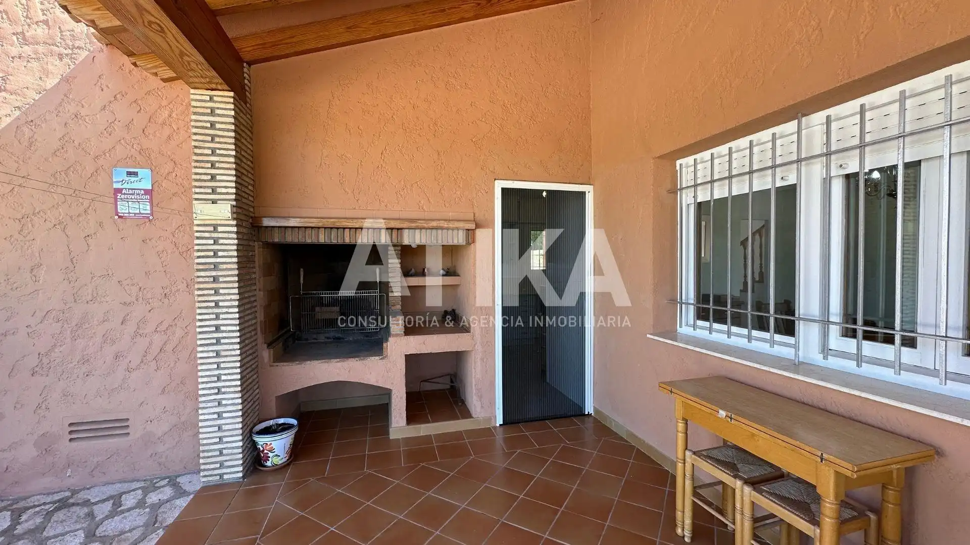 Terraza de Casa o chalet en venta en Agullent con Calefacción, Terraza y Trastero