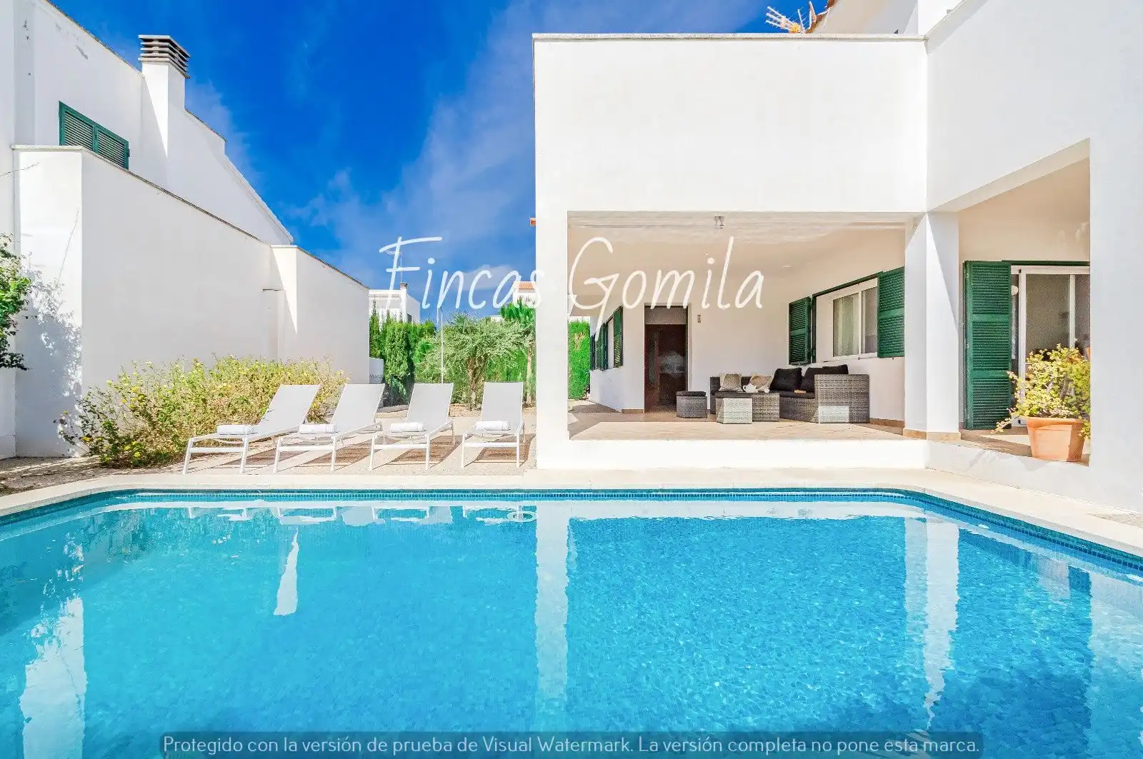 Swimming pool of Houses for sale in Es Mercadal  with Private garden and Swimming Pool