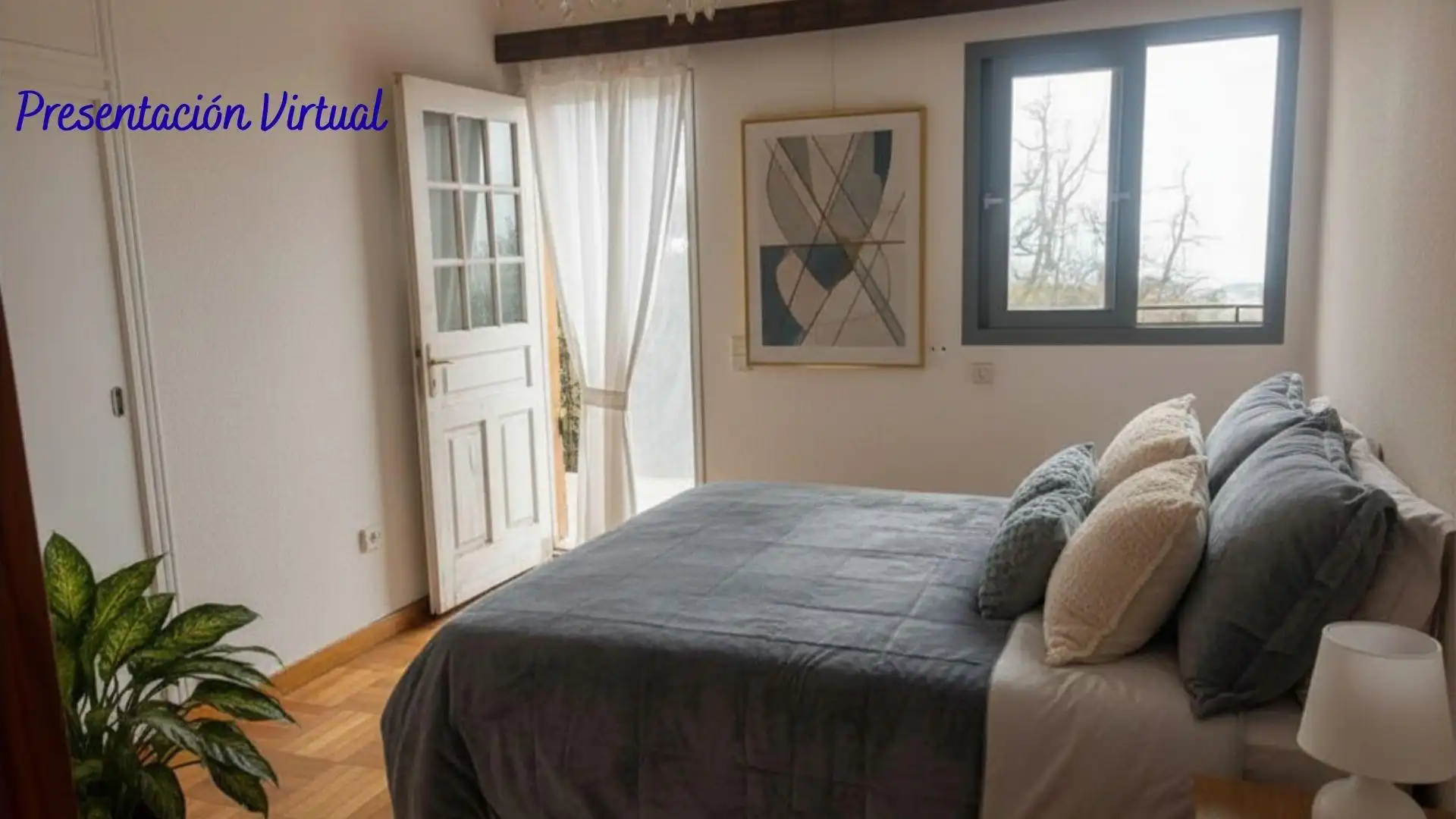 Habitación de Finca rústica en venta en El Rosario con Jardín privado, Terraza y Alarma