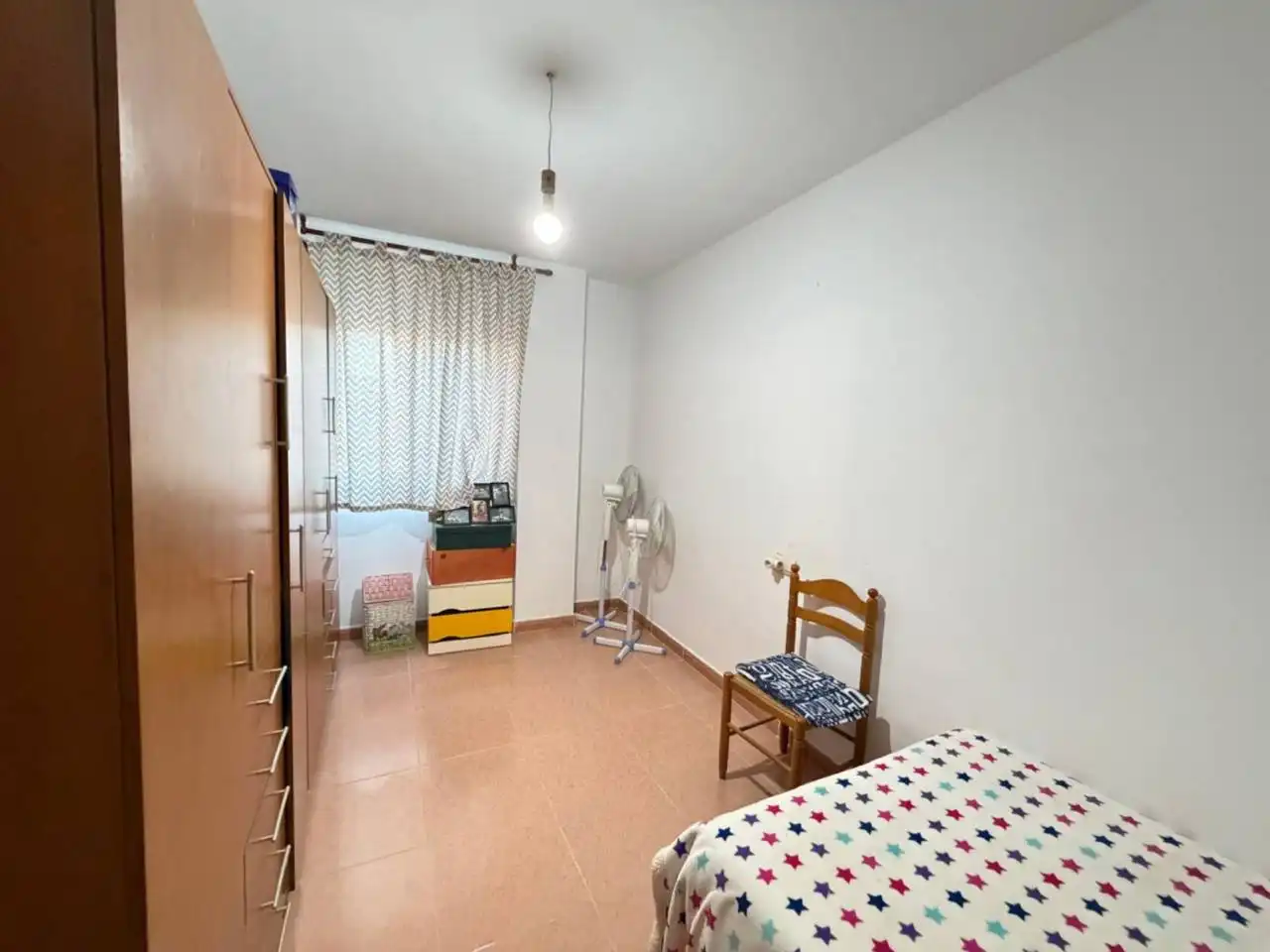 Bedroom of Duplexes for sale in Castellón de la Plana / Castelló de la Plana  with Air Conditioner, Terrace and Storage room