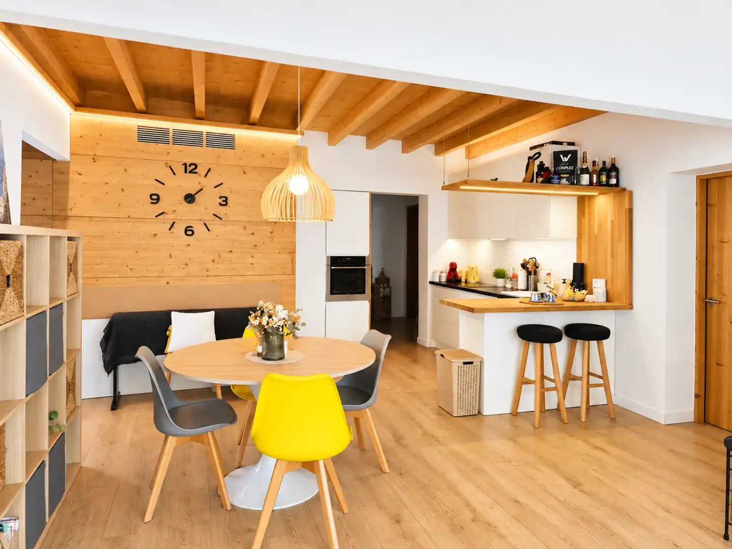 Cocina de Casa o chalet en venta en Sa Pobla con Calefacción, Jardín privado y Terraza