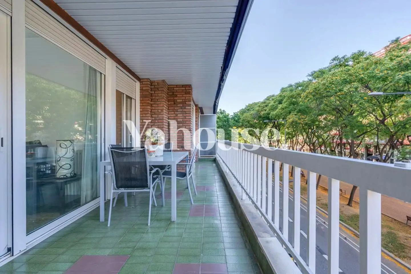 Terrasse von Wohnung zum Verkauf in Barcelona mit Klimaanlage, Heizung und Terrasse