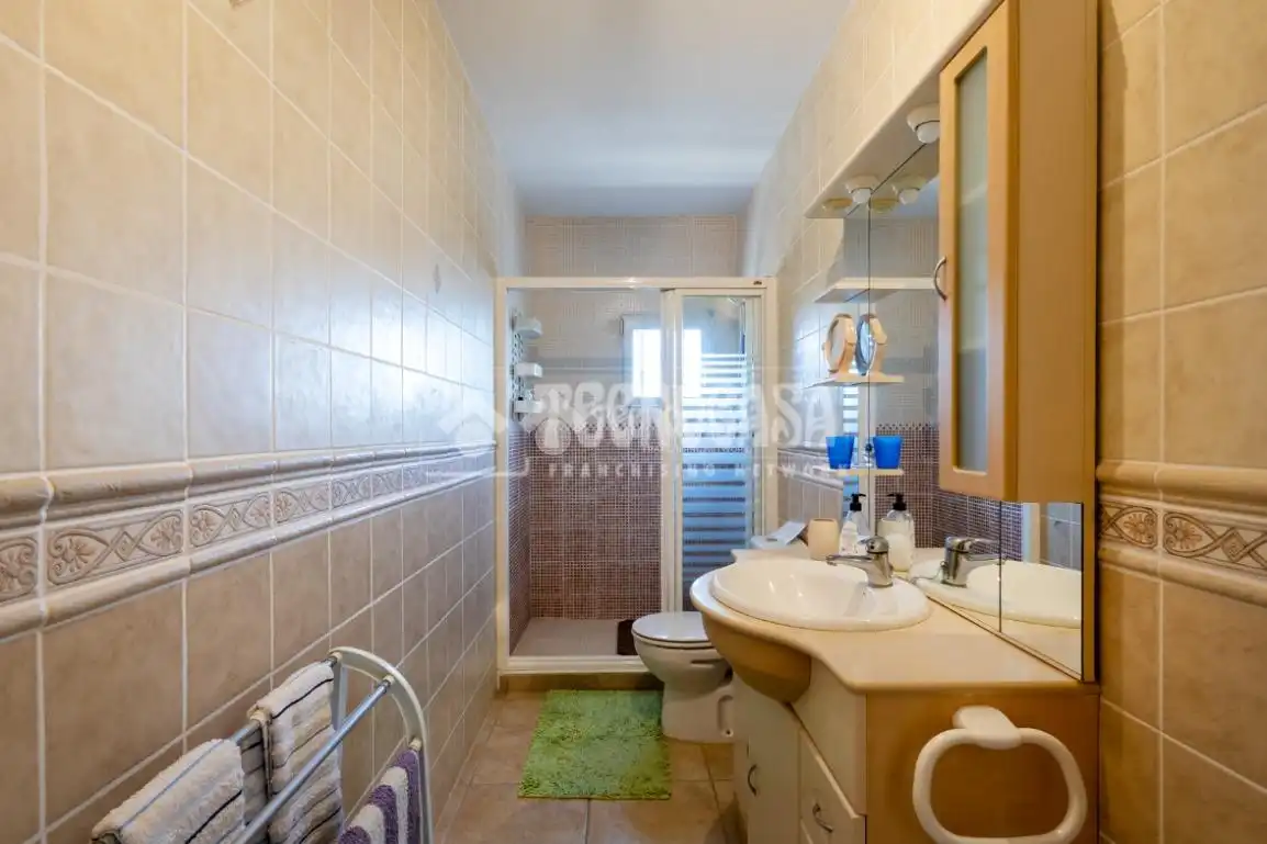 Bathroom of Country homes for sale in Iznate, Málaga