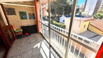 Terrassa de Apartament en venda en Benidorm amb Aire condicionat, Calefacció i Jardí privat