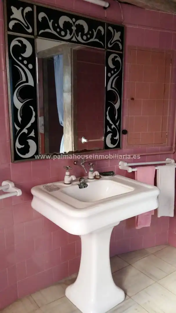 Baño de Casa o chalet en venta en  Palma de Mallorca con Terraza, Trastero y TV