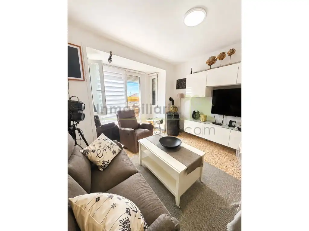 Sala de estar de Casa o chalet en venta en Càlig con Aire acondicionado y Terraza