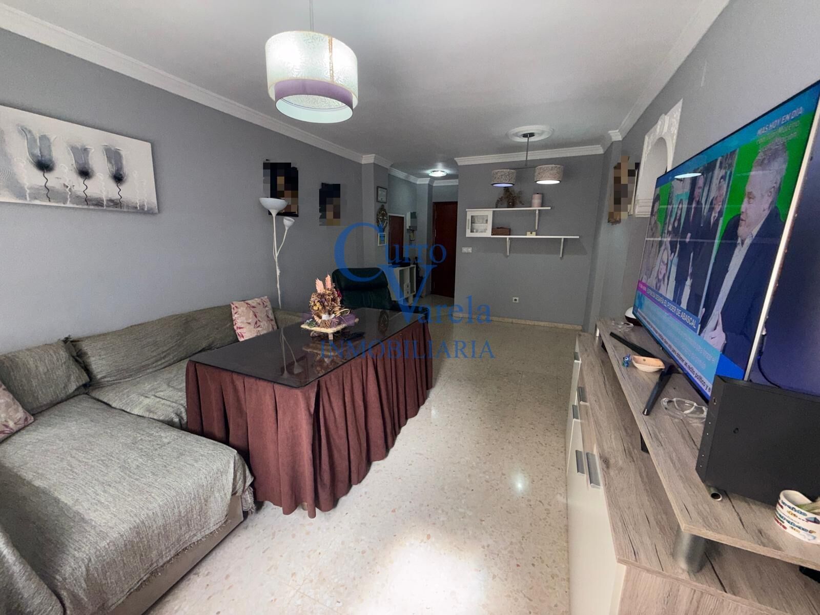 Vista exterior de Pis en venda en Dos Hermanas amb Aire condicionat, Traster i Piscina comunitària