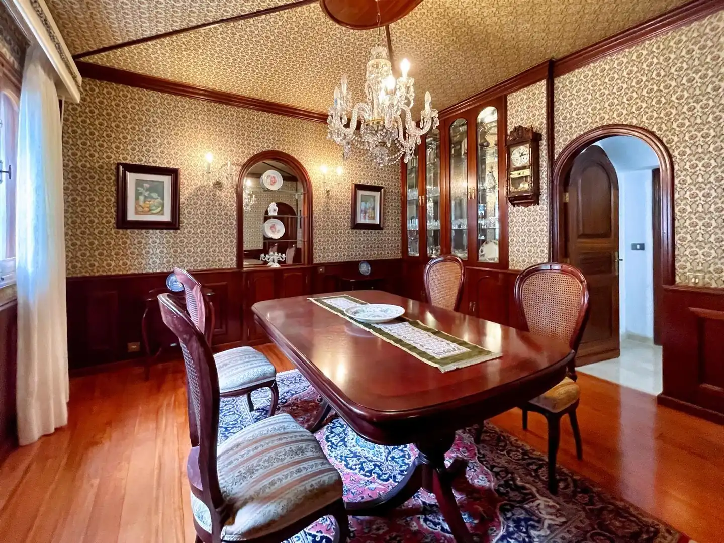 Comedor de Casa o chalet en venta en Santa Brígida con Terraza, Trastero y Piscina