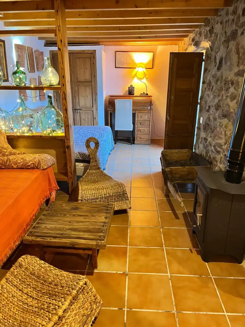Habitación de Casa o chalet de alquiler en Murtas con Terraza y Balcón