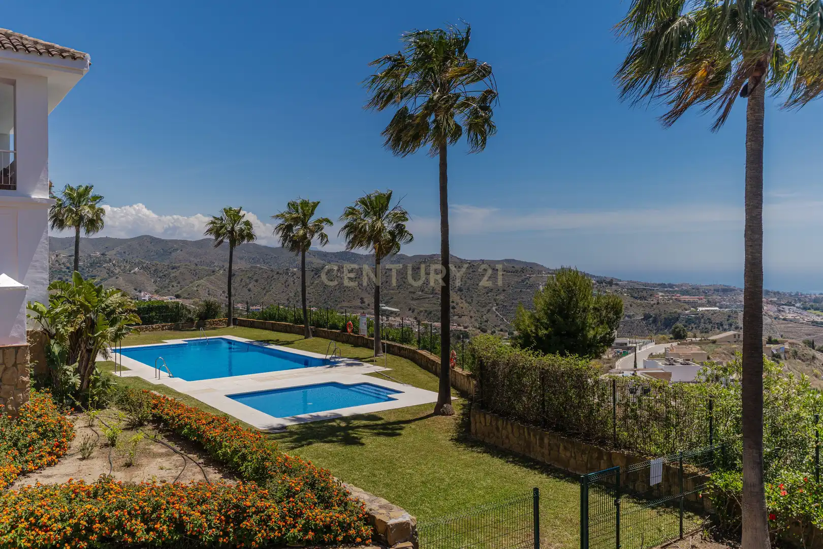 Jardín de Apartamento en venta en Rincón de la Victoria con Aire acondicionado, Trastero y Piscina