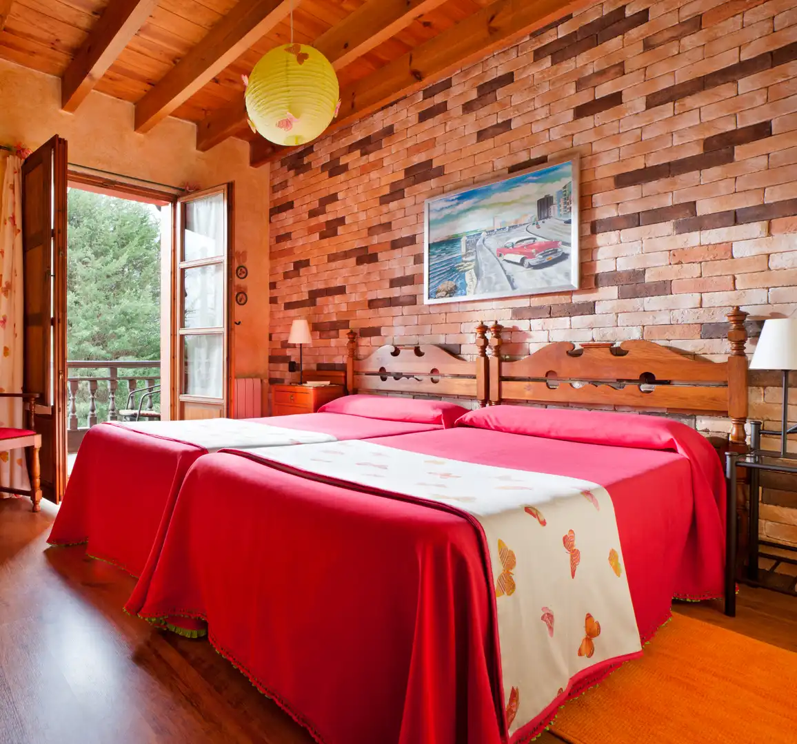 Habitación de Casa o chalet en venta en Nava con Calefacción, Jardín privado y Parquet